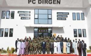 Infrastructures : Inauguration du nouveau Poste de commandement et réception de logements de famille de l’armée sénégalaise