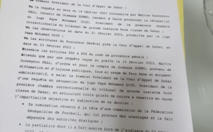 Récusation du juge par Ousmane Sonko: La Cour d’appel s’oppose catégoriquement à la requête de la défense du leader de Pastef 