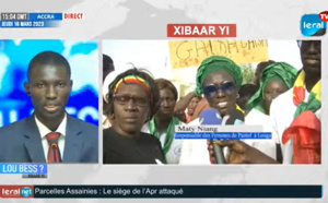 LOU BESS ? XIBAAR YI 15H GMT - CE 16/03/ 2023- PR: AL AMINE SENGHOR - #LERALTV