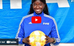 Awa Germaine Bodian, arbitre de foot : "J'ai tellement pleuré la première année à cause de..."