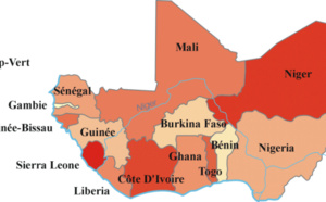 Malgré la menace d’Ebola, la Cedeao ordonne la réouverture de toutes les frontières