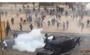 Heurts à Dakar : Guy Marius Sagna liste 180 arrestations et plus de 50 blessés, dont 2 par balles