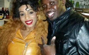 Mamy La Jolie Diagne au restaurant chez Alain  de Paris !