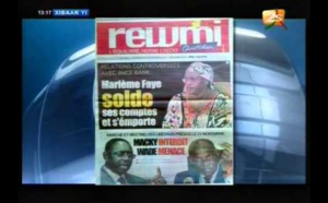 Revue de presse du vendredi 07 novembre 2014 - 2stv