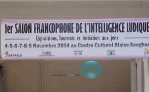 Photos+Vidéos: 1er Edition du  Salon Francophone de L'intelligence Ludique 