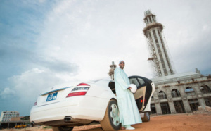 La grande mosquée Massalikoul Djinane de Dakar sort de terre