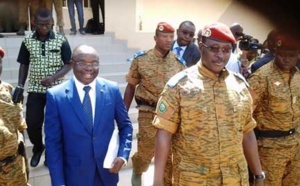 Au Burkina Faso, le lieutenant-colonel Zida poursuit la concertation