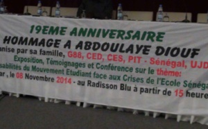 Photos+Vidéos: 19ans après la mort de Abdoulaye Diouf, ses amis se souviennent de lui !