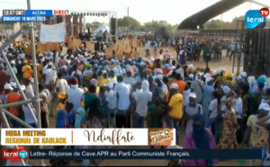 (🛑REPLAY) KAOLACK :  SUIVEZ LE MEGA MEETING REGIONAL DE BBY  A NDIAFFATE
