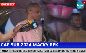 (Replay-CICES🔴) CAP SUR 2024 MACKY REK: Méga Rencontre des ressortissants de la région de Kaffrine à Dakar #LERALTV