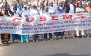 Enseignants arrêtés : Le Cusems annonce une grève totale
