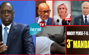Entretien exclusif / 3e mandat, Affaire Ousmane Sonko, relation Poutine Afrique : Les réponses du Président Macky Sall