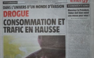 A la Une du Journal Le Témoin du lundi 10 novembre 2014 