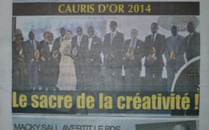 A la Une du Journal Rewmi du lundi 10 novembre 2014