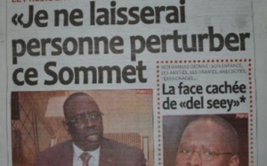A la Une du Journal Libération du lundi 10 novembre 2014