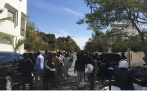 Devant la maison de Macky Sall à Mermoz: Un militant de l’Apr tente de s’immoler par le feu