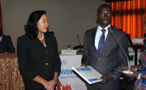 Distinguée par la Jeune Chambre Internationale Dakar N°1 comme Ambassadrice, Léna Sène plaide pour la formation des futures femmes leaders