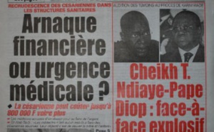 A la Une du Journal Le Populaire du mardi 11 novembre 2014
