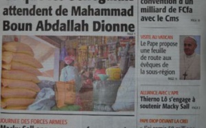A la Une du Journal Le Soleil du mardi 11 novembre 2014