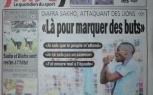 A la Une du Journal Stades du mardi 11 novembre 2014