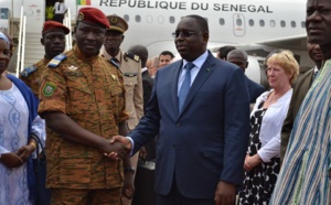 Macky Sall de nouveau à Ouaga