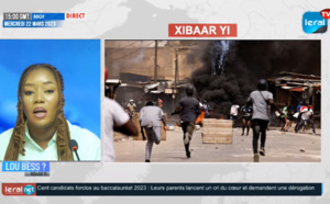 LOU BESS? XIBAAR YI 15H GMT - CE 22/03/2023 - PR: THIALLA LOUM