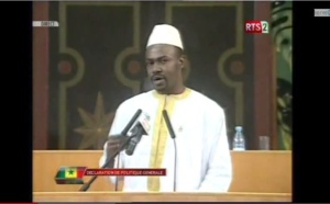Vidéo DPG: Questions de Aliou Demba Sow (Député)