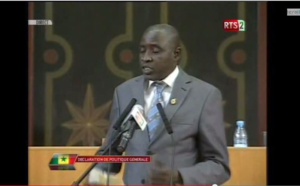 Vidéo DPG Questions de Cheikh Ndiaye (Député)