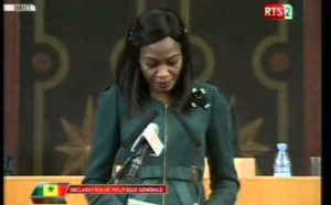 Vidéo DPG: Questions de Aminata Gueye (Député)