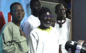 VIDEO - Visite surprise de Mame Thierno Birahim "Borom Darou" dans les locaux du groupe Leral Media