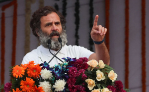 Justice - En Inde, le leader de l’opposition Rahul Gandhi condamné à deux ans de prison pour diffamation (Courrier international)