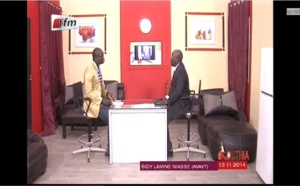 "Opinion", version Kouthia, reçoit Sidy Lamine Niasse