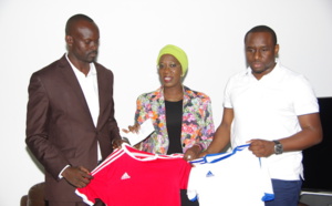 ODCAV-Dakar: Anta Sarr Diacko et Elimane Lam offrent des lots de maillots à la Zone 4 B de Sicap
