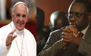 Macky Sall reçu par le Pape François