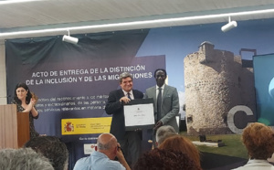 Diaspora  : Atab Mané Diémé, un Sénégalais honoré par le Gouvernement du Royaume d'Espagne 