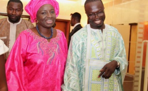 Mimi Touré à la 2e édition du Gala Diaspora