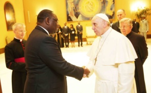 En visite à Rome : Macky invite le Pape François au Sénégal