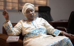 Mimi Touré refuse l'invitation du Président Sall et exige la restitution de son mandat de député