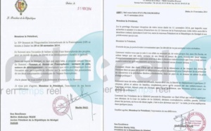 Exclusif- Sommet de la Francophonie: Maître Abdoulaye Wade décline l'invitation du Président Macky Sall (DOCUMENTS)