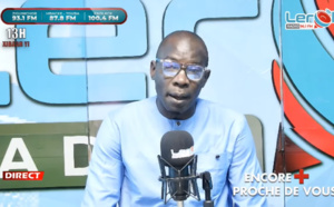 XIBAAR YI sur RADIO LERAL  13H avec Mansour Diop