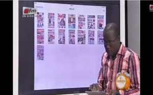 Revue de presse du mercredi 19 novembre 2014 avec Mamadou M.Ndiaye