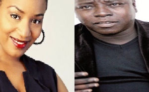 Kouthia dédie la chanson "Pour que tu m'aimes encore" de Céline Dion à Sarah Cissé