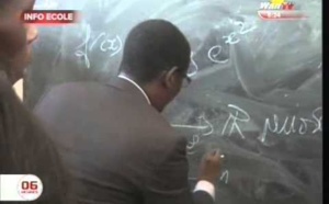 Infos école du jeudi 20 novembre 2014 - Walf-Tv