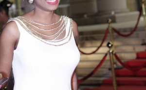La belle Ina Diawara de la série "Un café avec..."