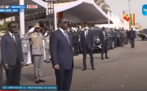 63e anniversaire de l’indépendance du Sénégal : Revivez l’intégralité de la célébration du 4 avril