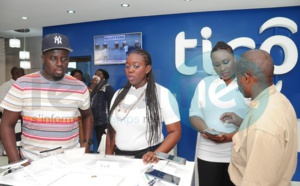 Téléphonie : Tigo ouvre une nouvelle agence au cœur de Dakar