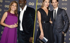 Léa Salamé et Omar Sy : duo complice à la soirée GQ