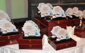 Suivez en Direct sur www.leral.net la cérémonie du Gala des 100 entreprises les plus dynamiques du Sénégal