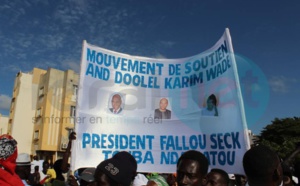 Les premières images du meeting de l'opposition à la Place de l'Obélisque