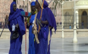 Grande Mosquée de Touba : Zoom sur les femmes nettoyeuses du dahira " Asbaboul Dianati"